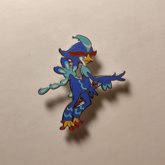 Pokemon TCG Quaxly Quaxwell & Quaquaval Enamel Pins Set Official Nintendo Badges - Picture 5 of 6